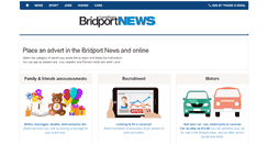 Desktop Screenshot of adbooker.bridportnews.co.uk