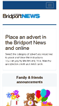 Mobile Screenshot of adbooker.bridportnews.co.uk